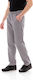 Панталон Готвачи Шеф Unisex Сив Три Джоба 612slim Grey