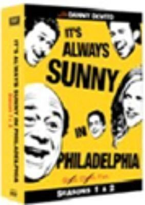 It's Always Sunny In Philadelphia Season 1-2 Dvd