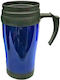 TnS Ποτήρι Θερμός 450ml Μπλε