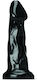 All Black Anal Plug XXLarge Black