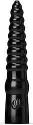 All Black Anal Plug Large Black