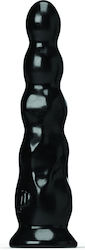 All Black Anal Dildo XXLarge Black