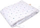 Viopros Crib Bumpers Classic Inside Ciel 40x165cm
