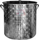 Quattro Effe Marmite Capacity 75lt