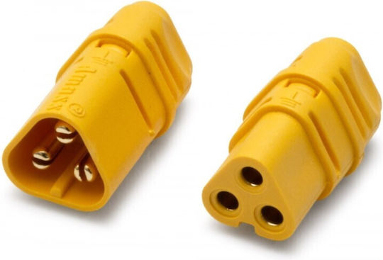 Conector D-max Mt30 3 Poli 2mm Pereche
