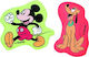 John Malerei Mickey- Pluto