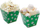 Popcorn Boxes Football 6 Pieces