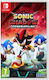 Sonic X Shadow Generations (Journal & Retro DLC Skin) Switch Game