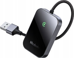 Ασύρματος Προσαρμογέας Carplay Καλώδιο Usb Mcdodo Ca-7210 Μαύρο Ca-7210 Ασύρματος Προσαρμογέας Carplay Καλώδιο Usb Mcdodo Ca-7210 Μαύρο Ca-7210