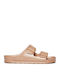 Wanda Men's Anatomic Beige Slides