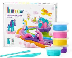 Hey Clay Παιδικός Πηλός Σετ Πολύχρωμος 275gr Hey Clay Παιδικός Πηλός Σετ Πολύχρωμος 275gr