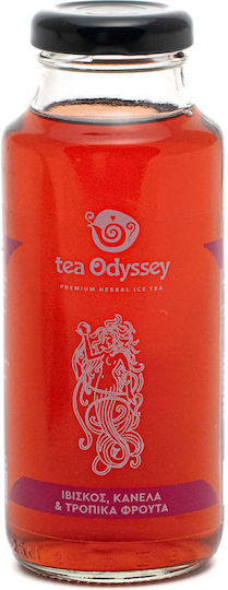 Tea Odyssey Ice Tea Χωρίς Ανθρακικό, Βιολογικό 250gr