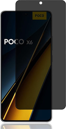 Privacy Full Face Tempered Glass Black (Galaxy A26)