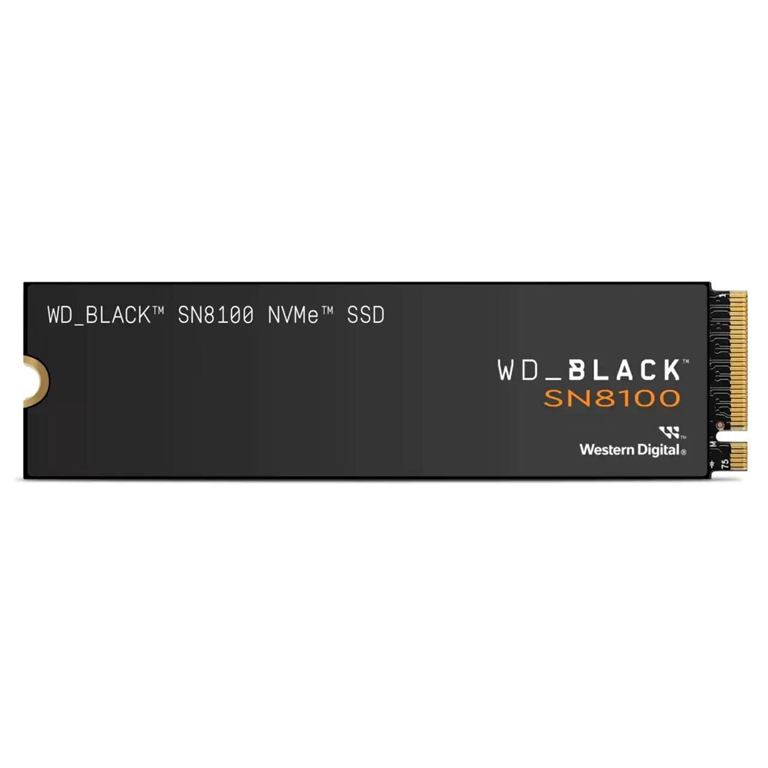 Western Digital SN8100 SSD 4TB M.2 NVMe PCI Express 5.0