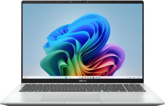 Asus Vivobook 16 16" FHD+ (Snapdragon -X X1-26-100/16GB/1TB SSD/W11 Home) (Tastatură US)