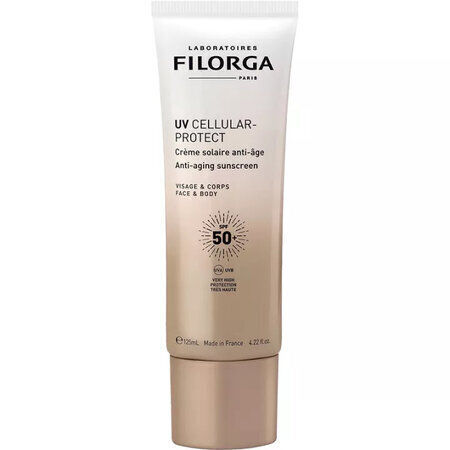 Filorga UV Cellular-Protect Anti-Ageing Αντηλιακό Προσώπου & Σώματος SPF50+ 125ml