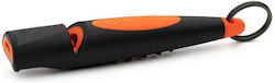Fluier Acme Alpha 211.5 Monotonic-3 Negru Pe Portocaliu Fosforescent