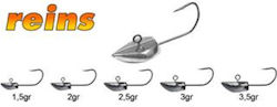 Μολυβοκεφαλές Reins Aji Ringer Arjh 2.5gr No #6 5τμχ Μολυβοκεφαλές Reins Aji Ringer Arjh 2.5gr No #6 5τμχ