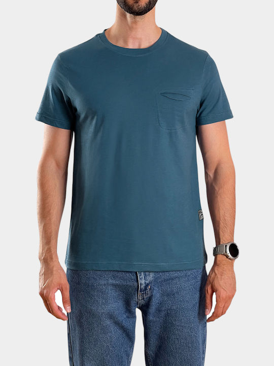 3Guys T-shirt Blue Indigo