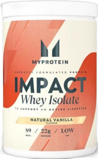 Myprotein Impact Πρωτεΐνη Ορού Γάλακτος με Γεύση Φυσική Βανίλια 480gr