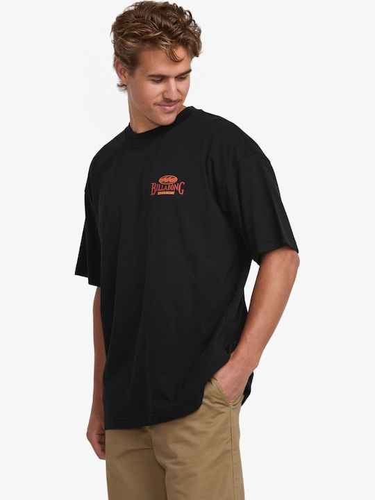 Double Spread Og T-Shirt Schwarz
