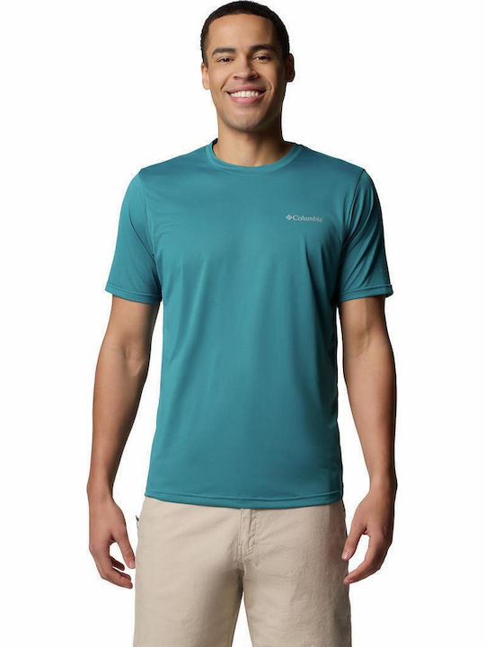Columbia River Athletic T-shirt River Blue Heather