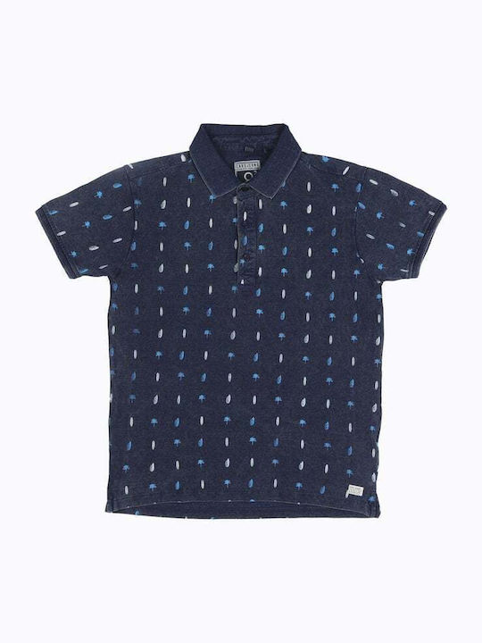 Polo Bluză cu mânecă scurtă Blue
