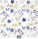Party-Servietten Essensservietten 33cm Foliage Flieder 16 Stück Blumen