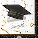 Χαρτοπετσέτα Φαγητού Congrats 16 Τμχ