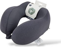 Forecast Travel Pillow Memory Foam Gray