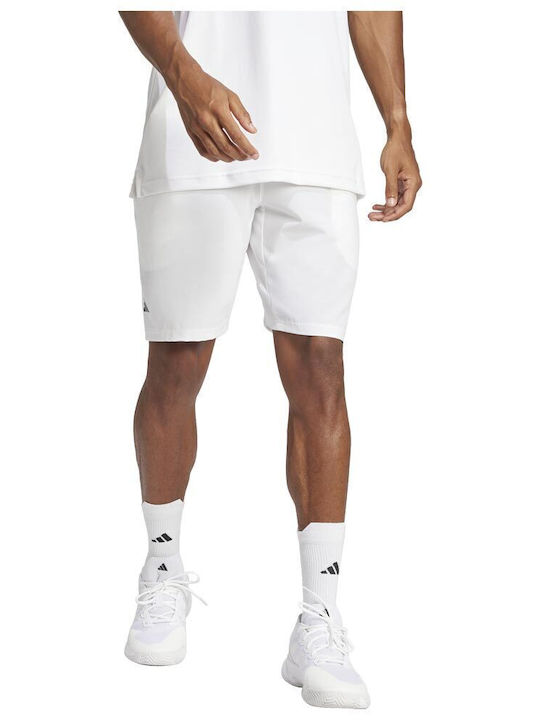adidas Stretch Woven JE0406 Ανδρικό Σορτς Λευκό