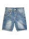 Herrenshorts Jeans Blue