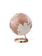 Glob Pamantesc Atmosphere 30cm Lumina Metal Cupru
