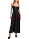 Summer Midi Dress Black