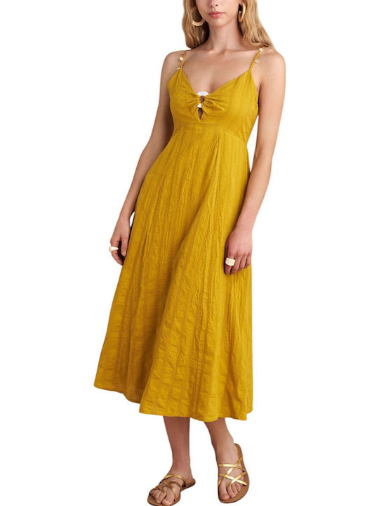 attrattivo Rochie All Day Galbenă