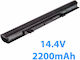 Съвместима Батерия за Toshiba Сателит Toshiba Satellite L50-B, L55-B, C50-B, C55-B, S50, S55, L55-B. с 2200mAh