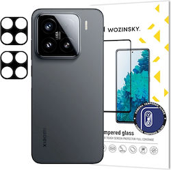 Wozinsky Full Protecție Cameră Tempered Glass Transparent pentru Xiaomi 15