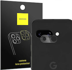 Spacecase Protecție Cameră Tempered Glass Transparent pentru Google Pixel 9a Spacecase Protecție Cameră Tempered Glass Transparent pentru Google Pixel 9a