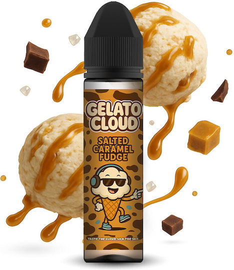 ECig Flavor Shot 10ml/60ml 1pcs Salted Caramel Fudge
