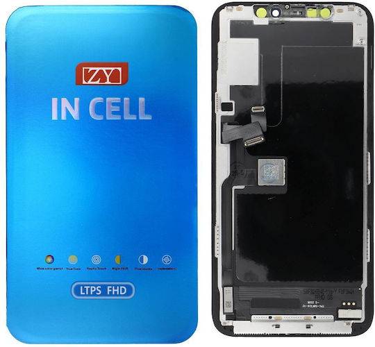 O ecran cu Mecanism Tactil pentru iPhone 11 Pro (Negru)