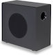 Helvia LOUNGE 8A BK HLV0034 Αυτοενισχυόμενο Subwoofer PA 100W 8" 40x38x20εκ.