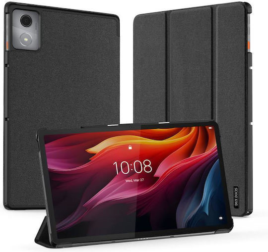 Dux Ducis Domo Flip Cover Ανθεκτική Μαύρη (Lenovo Tab K11 Plus)