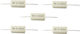 Kit Rezistoare Orizontale 0Kohm 5W (5buc) CR-L 0.33R 5% 5W
