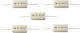 Kit Axial Resistor Brick 0Kohm 5W (5pcs) CR-L 0.22R 5% 5W