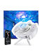 Led Παιδικό Φωτιστικό Projector Night Light 3 Light