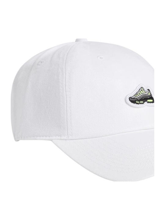 Nike Καπέλο Club Air Max 95 Patch Unstructured Cap Hj6984-100