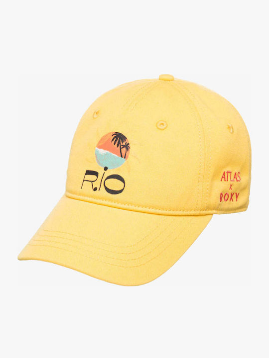 Atlas Women's Snapback Trucker Cap Yellow