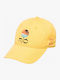 Atlas Women's Snapback Trucker Cap Yellow