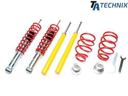 Ta Technix Set Suspension BMW Series 5 4 Pieces