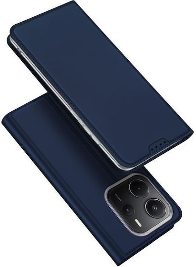 Dux Ducis Skin Book Silikon Blau Redmi Note 14 4G